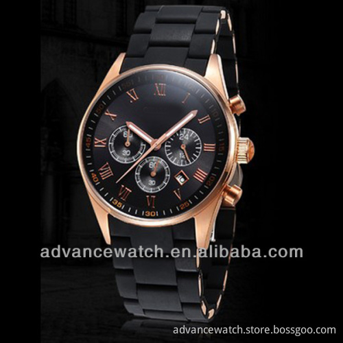 2017 royal watches with japan quartz watch| stainless steel watch | branded watches men